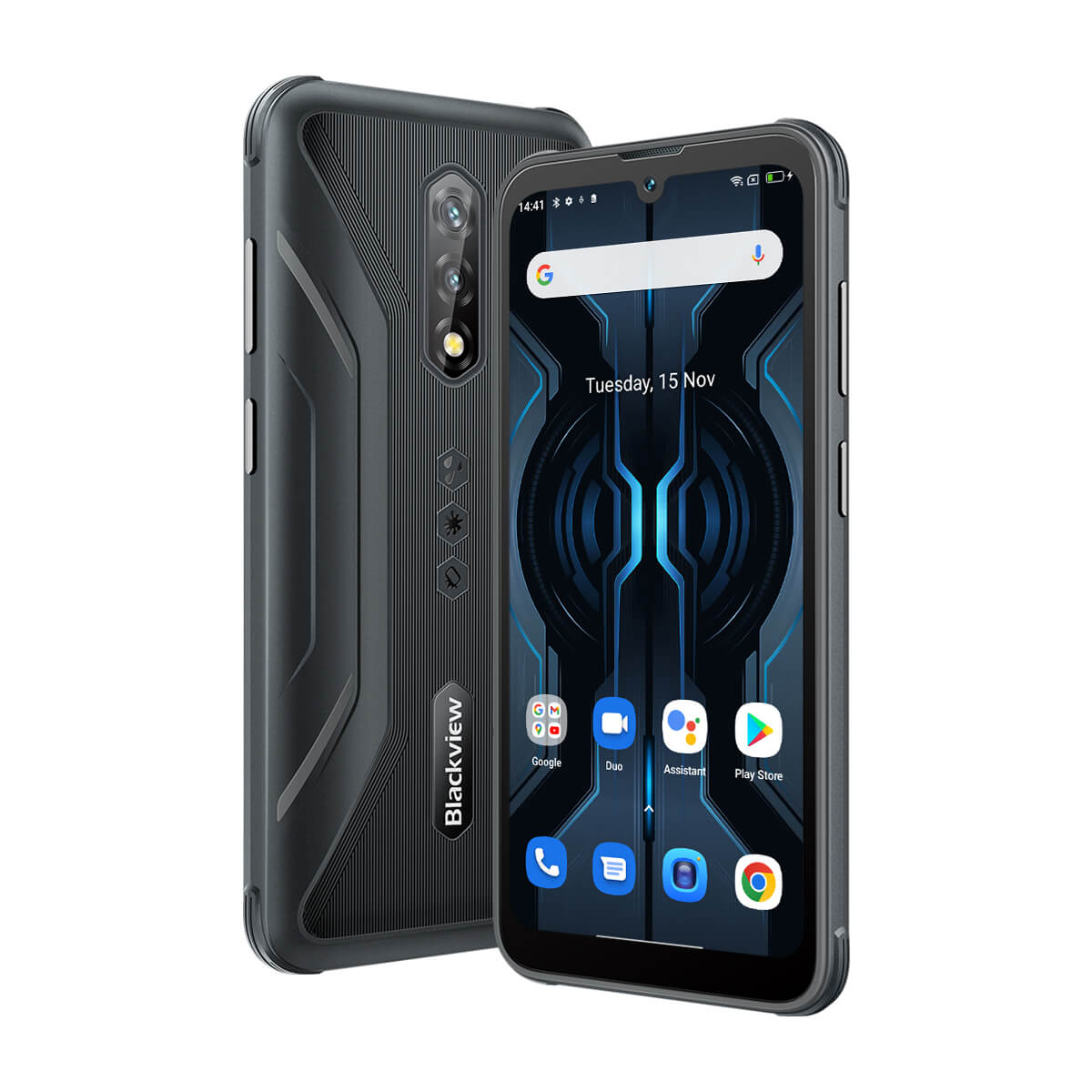 Blackview BV5200 Pro 4+64GB 13MP ArcSoft カメラ – Blackview