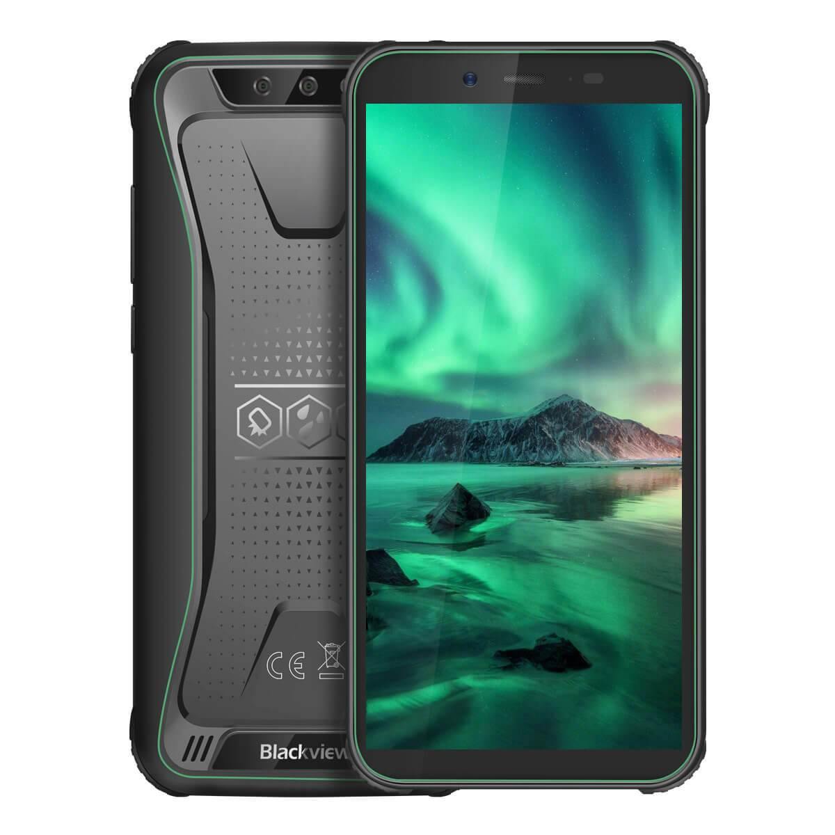 Color_Green | Blackview BV5500 Plus 4G Rugged Smartphone - Blackview Store