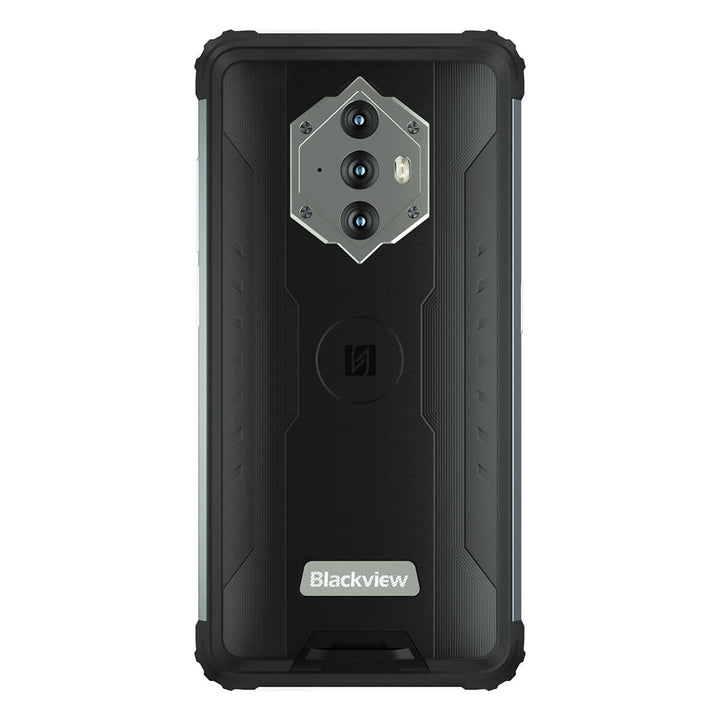 Blackview BV6600E大規模な8580mAhバッテリーAndroid 11 4G険しいスマートフォン