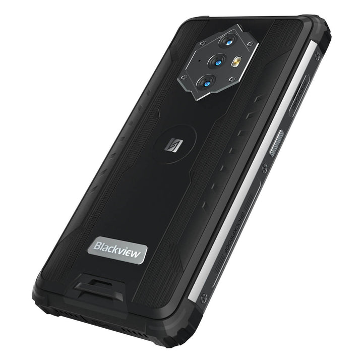 Blackview BV6600E大規模な8580mAhバッテリーAndroid 11 4G険しいスマートフォン