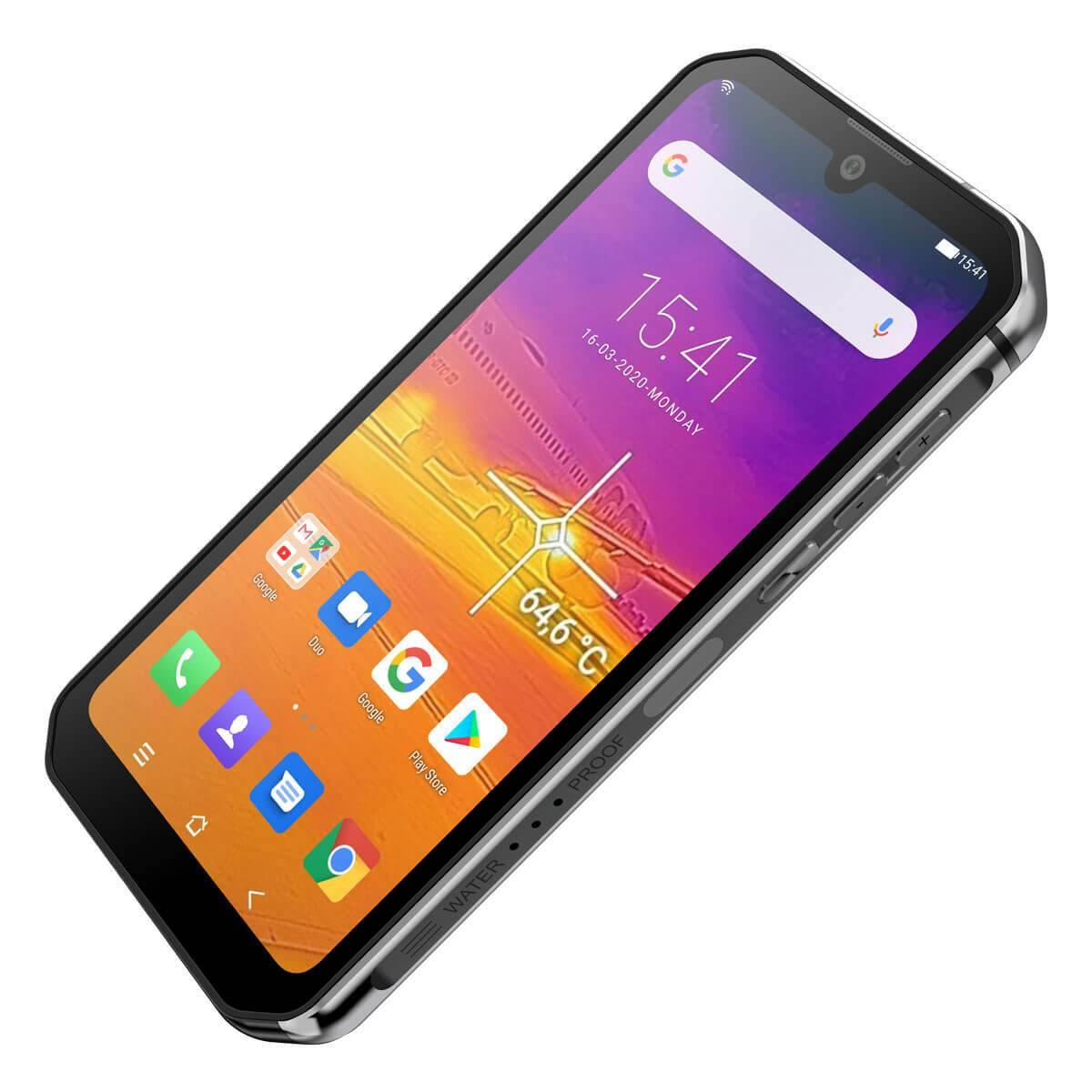 Color_Silver | Blackview BV9900 Pro Thermal Imaging 4G Rugged Phone - Blackview Store