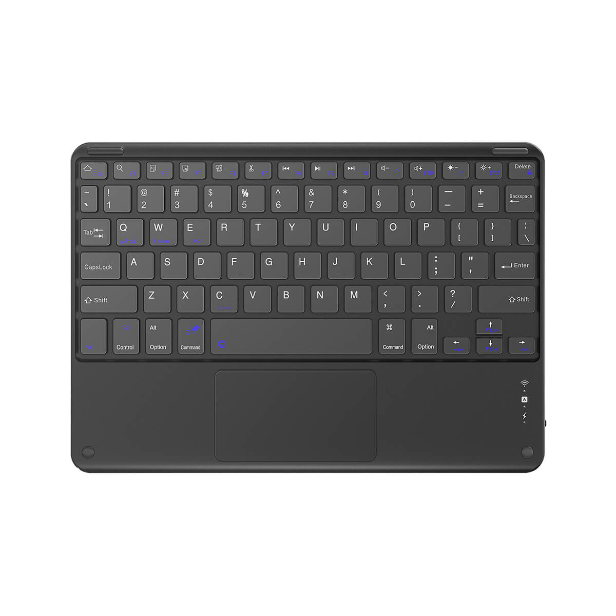Blackview K1 ウルトラスリム BV ユニバーサルワイヤレスキーボード Bluetooth 対応デバイス用 Windows、Android、iOS 対応