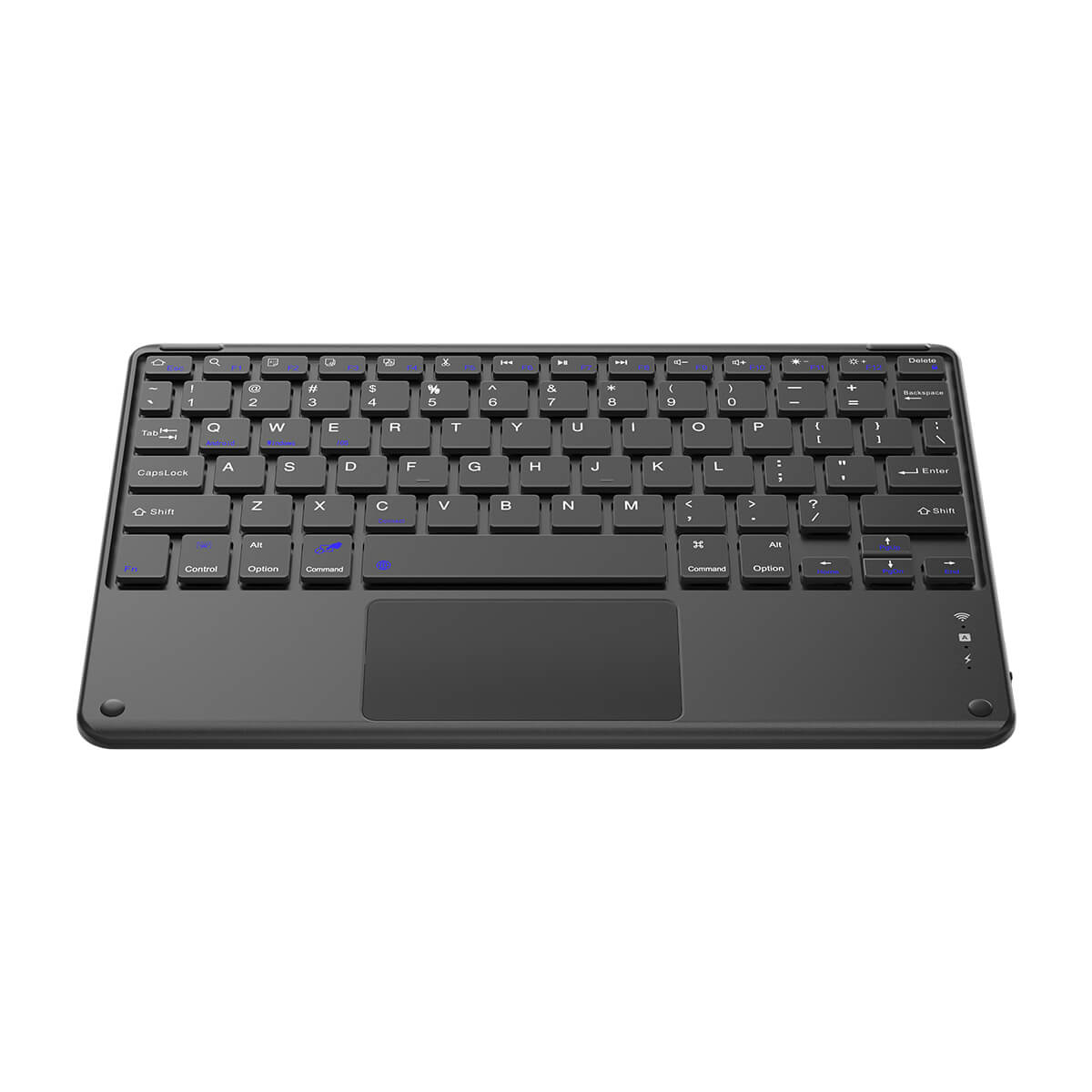 Blackview K1 ウルトラスリム BV ユニバーサルワイヤレスキーボード Bluetooth 対応デバイス用 Windows、Android、iOS 対応
