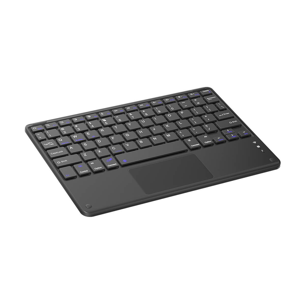 Blackview K1 ウルトラスリム BV ユニバーサルワイヤレスキーボード Bluetooth 対応デバイス用 Windows、Android、iOS 対応