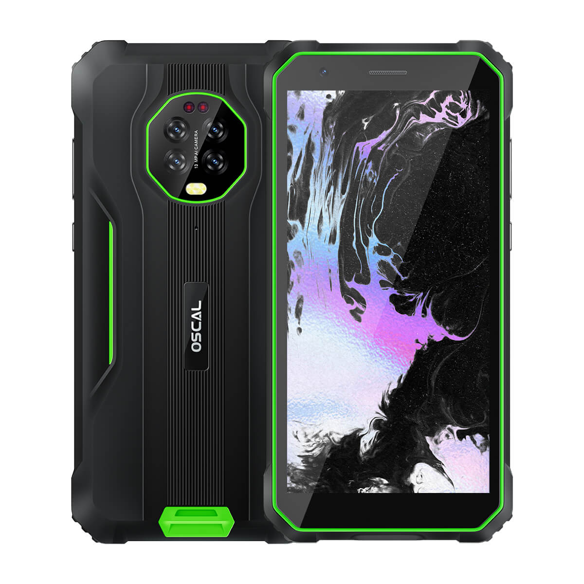 ULEFONE ARMOR 11 8+256GB 頑丈赤外線暗視携帯電話 - スマートフォン本体