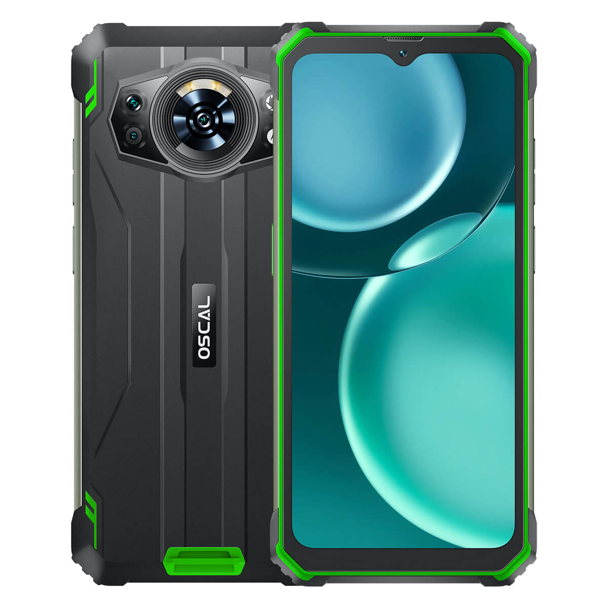OSCAL S80 高耐久性スマートフォン 10000mAh バッテリー以上 6+128GB