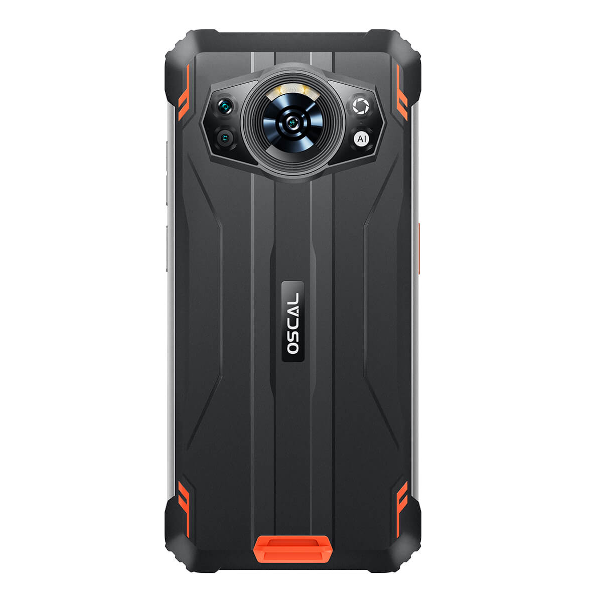 OSCAL S80 高耐久性スマートフォン 10000mAh バッテリー以上 6+128GB
