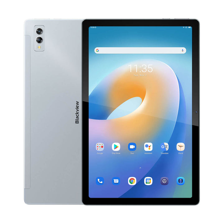 Blackview Tab 11 Widevine L1 8GB+128GB 10.36インチ2Kディスプレイ6580mAh4G + Wifi Android 11タブレット