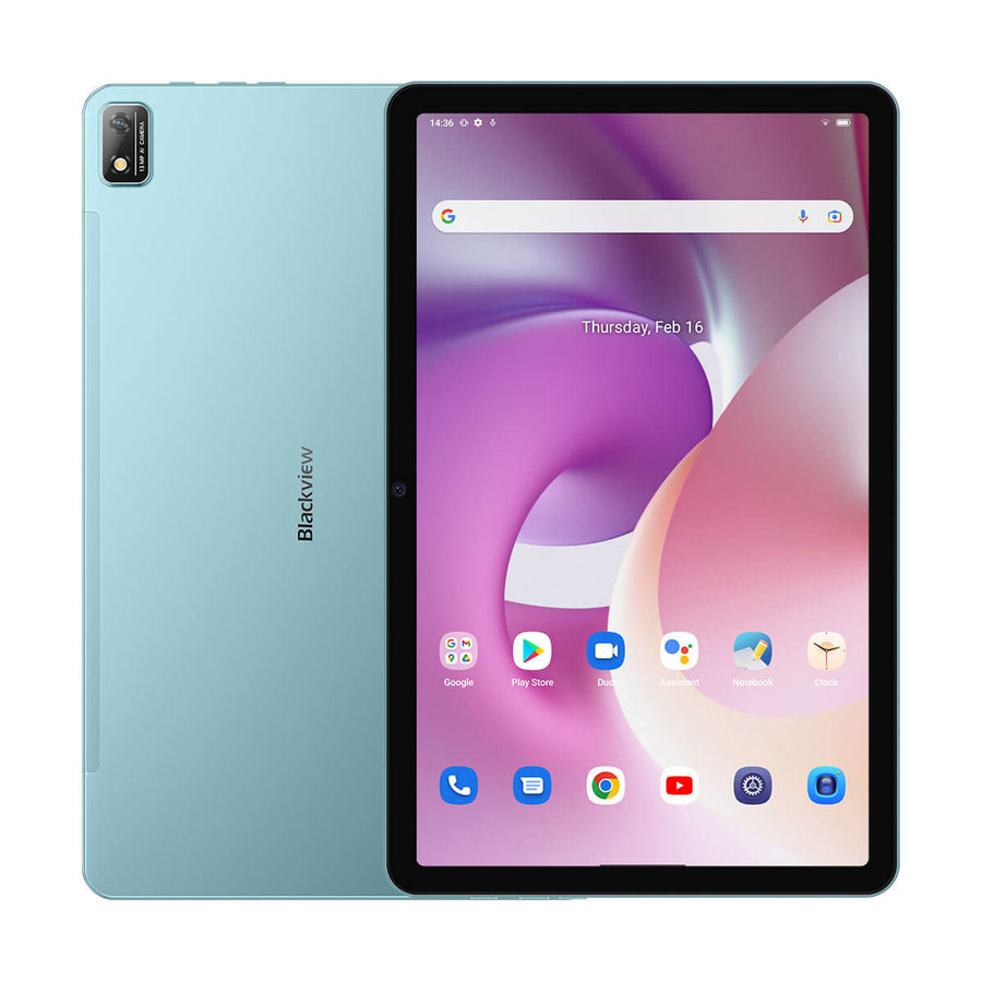 Blackview Tab 16 11 インチ 2K FHD+ ディスプレイ Unsoc T616 8GB+256GB 7680mAh バッテリー Widevine L1 Android タブレット PC