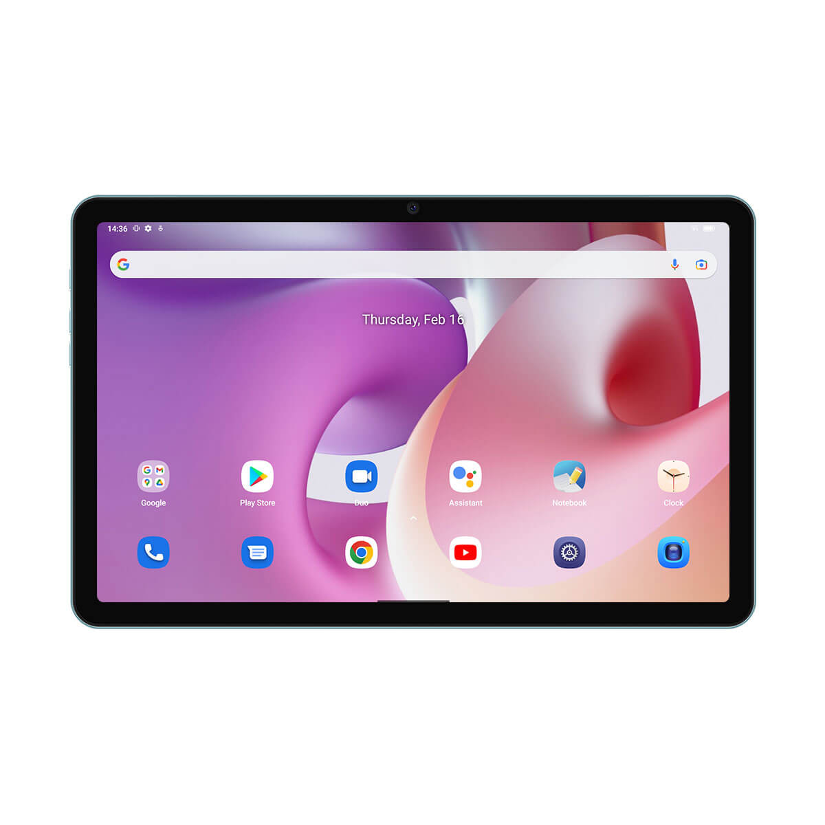 Blackview Tab 16 11 インチ 2K FHD+ ディスプレイ Unsoc T616 8GB+256GB 7680mAh バッテリー Widevine L1 Android タブレット PC