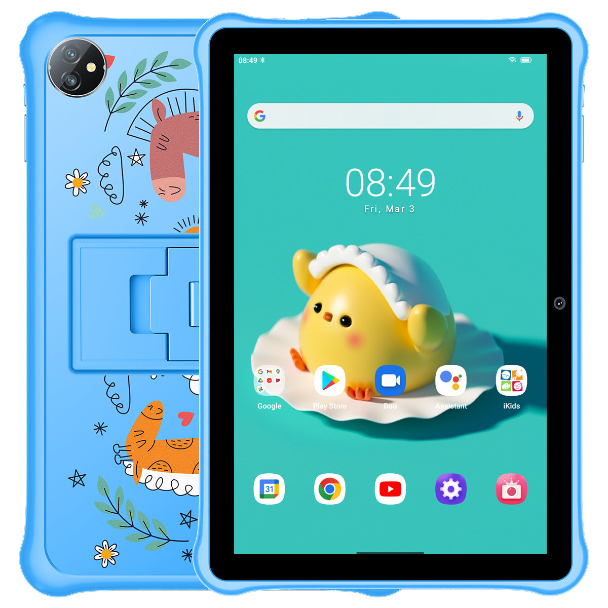 Blackview Tab A7 Kids 10.1インチ 3+64GB 6580mAh 子供用タブレット