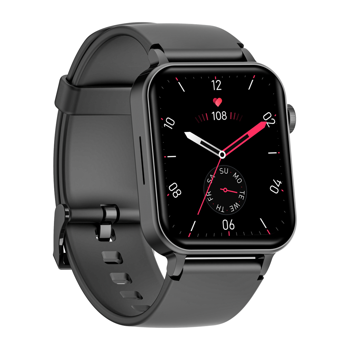 Blackview W10 IP68 防水 Bluetooth 通話音声アシスタント スマートウォッチ