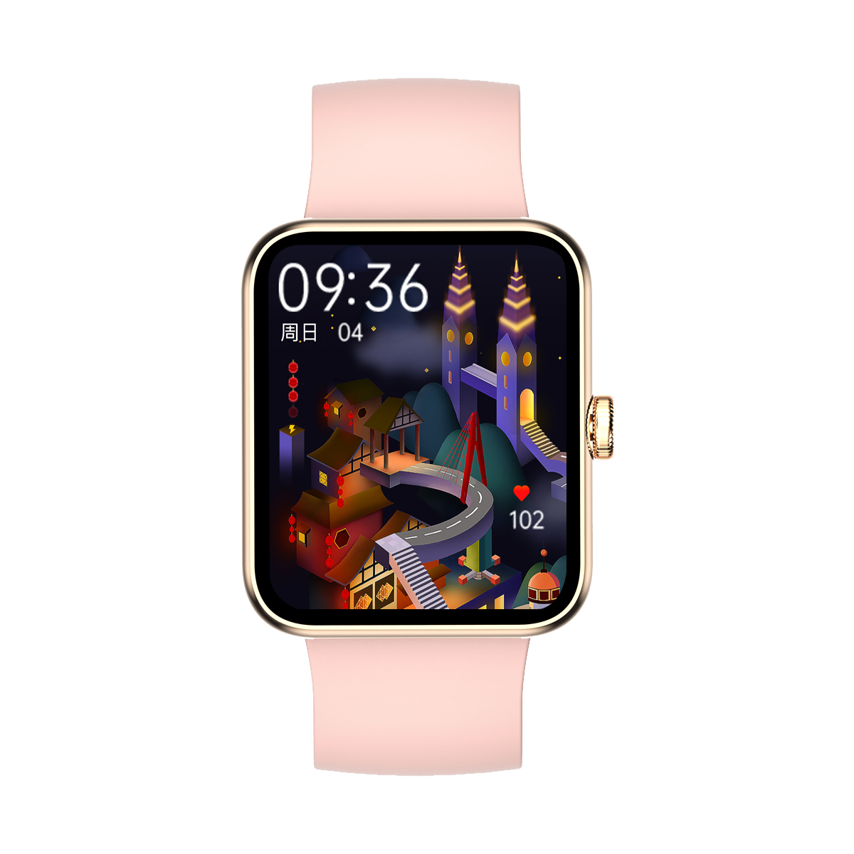 Blackview W10E レディース/メンズ 10m 防水 フィットネス スマートウォッチ