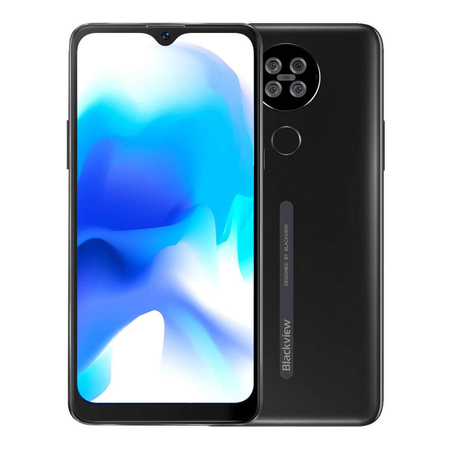 BlackView A80S Octa Core 4Gのロック解除されたスマートフォン