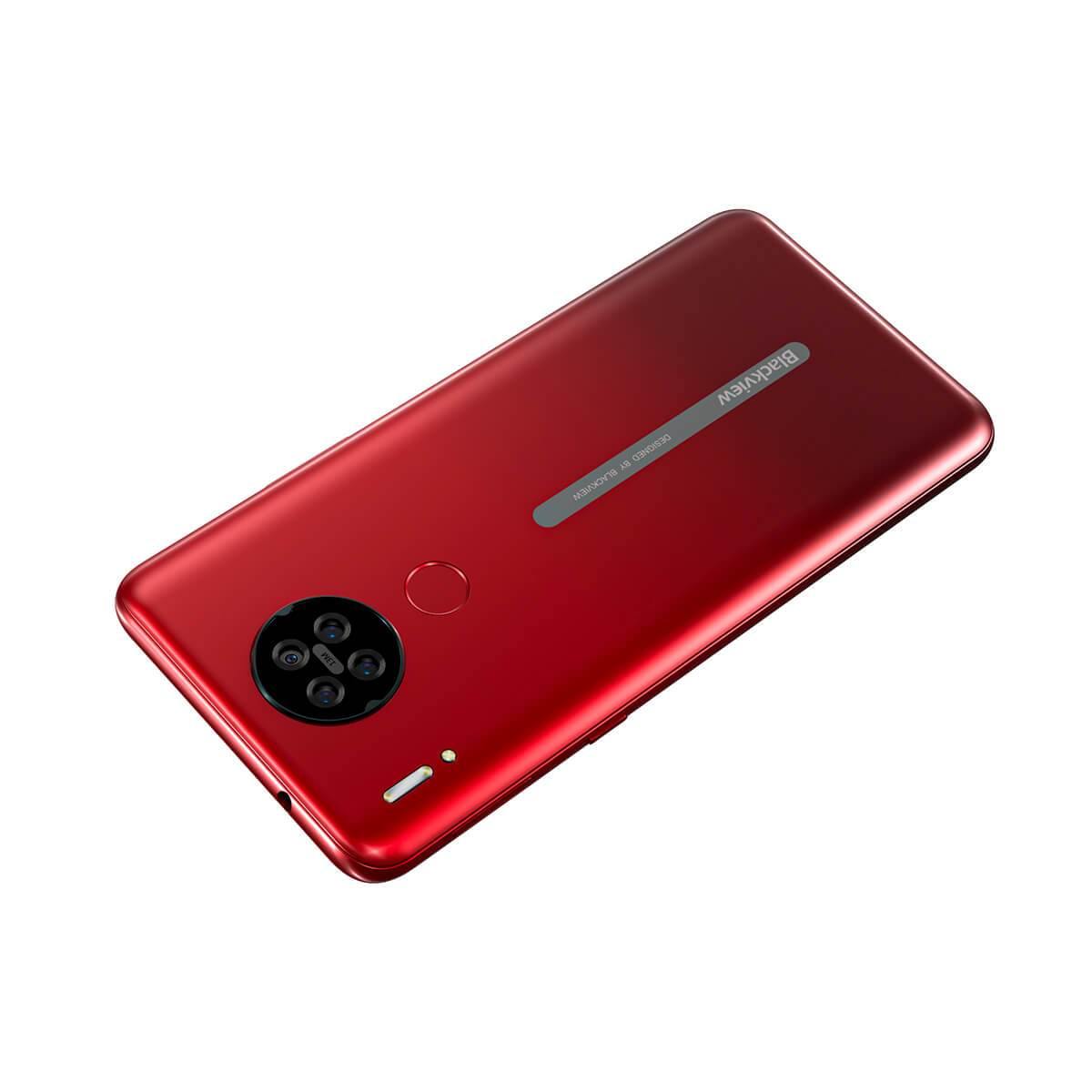Color_Red | Blackview A80s 4G Smartphone - Blackview Store