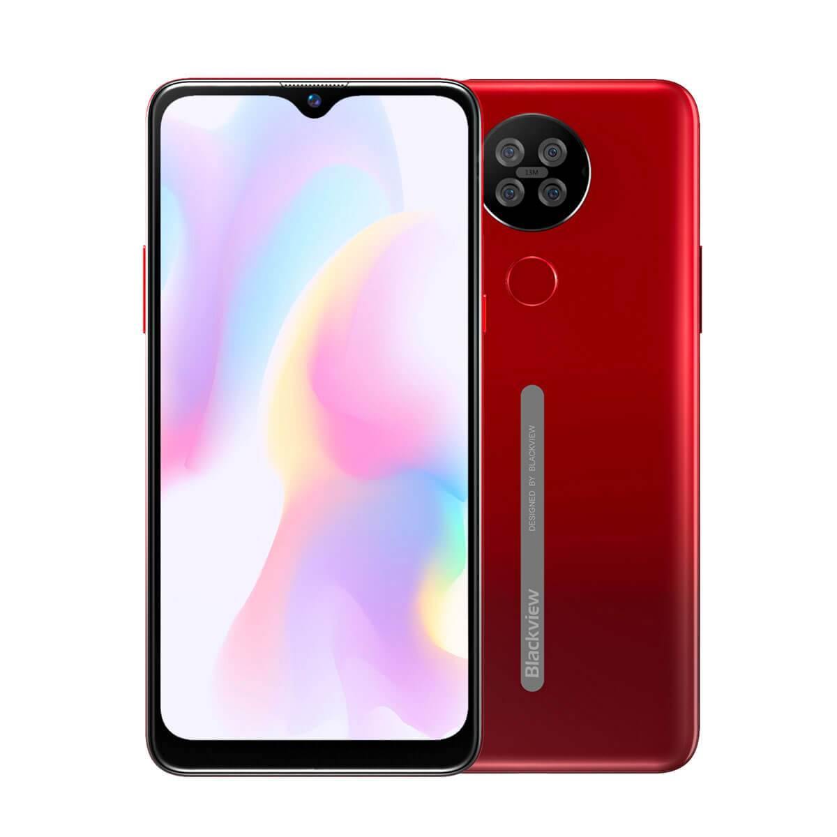 Color_Red | Blackview A80s 4G Smartphone - Blackview Store