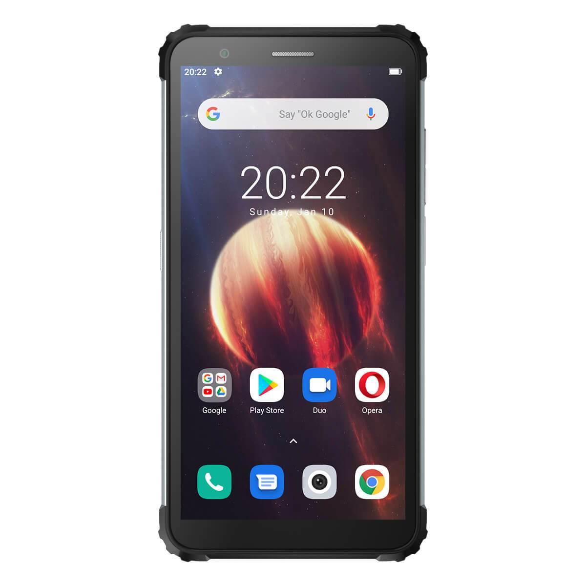 Color_Black | Blackview BV6600 8580mAh 4G Rugged Smartphone - Blackview Store