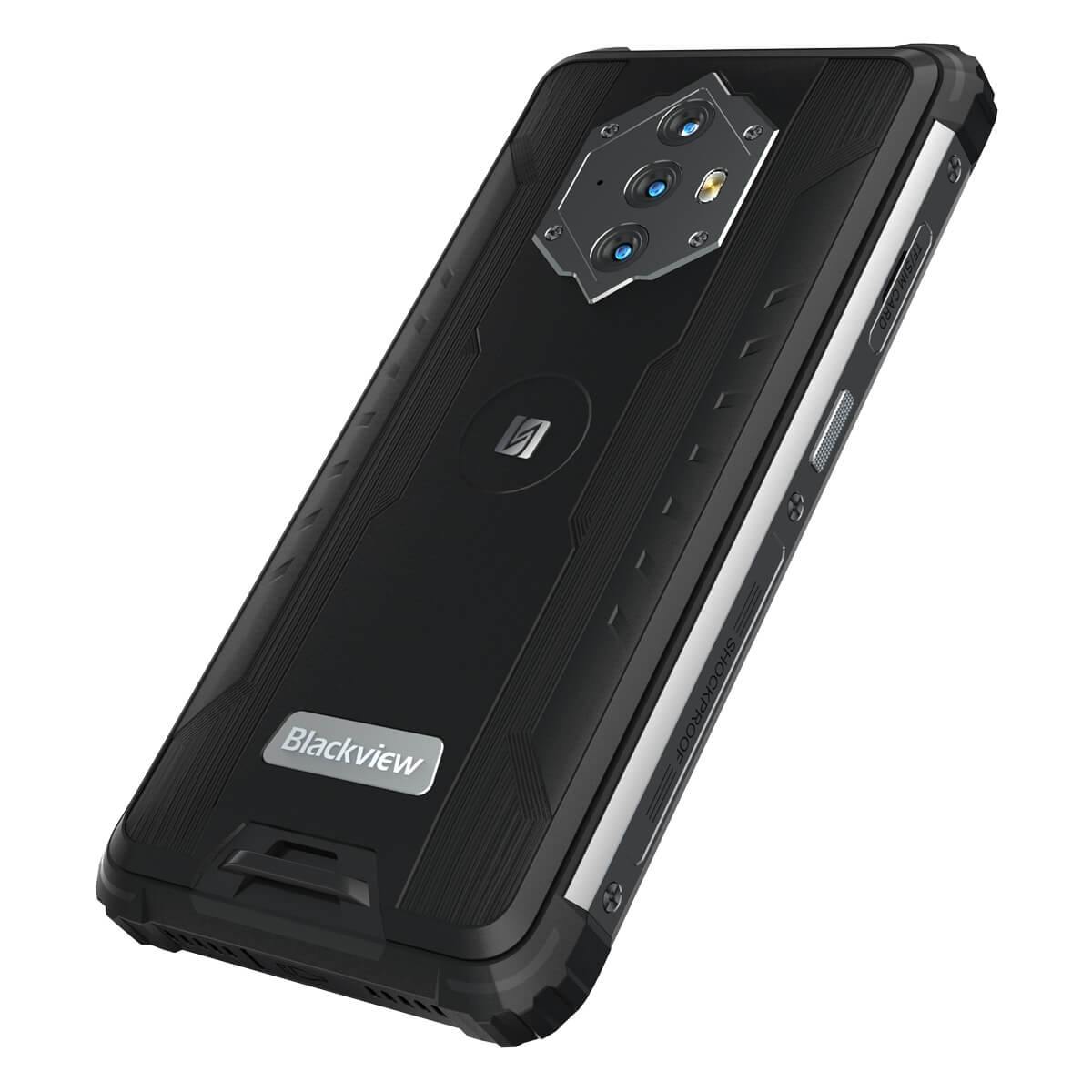 Color_Black | Blackview BV6600 8580mAh 4G Rugged Smartphone - Blackview Store