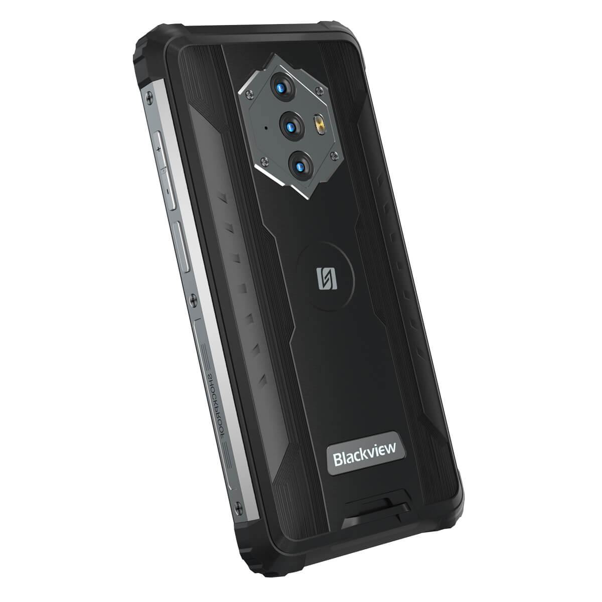Color_Black | Blackview BV6600 8580mAh 4G Rugged Smartphone - Blackview Store