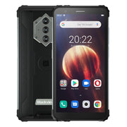 Color_Black | Blackview BV6600 8580mAh 4G Rugged Smartphone - Blackview Store