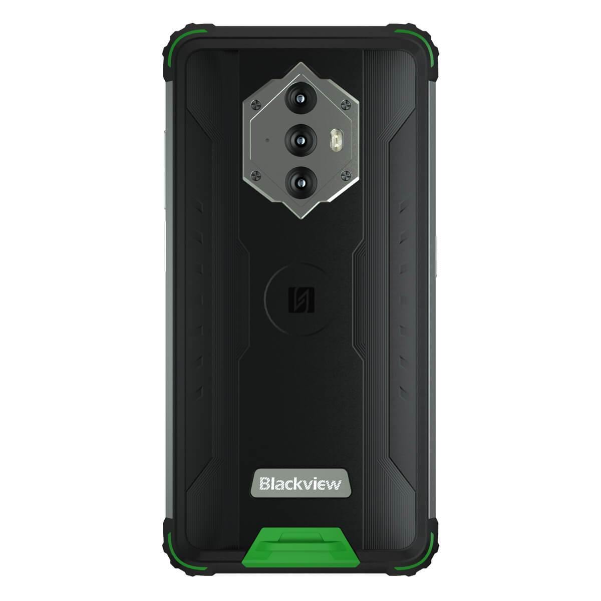Color_Green | Blackview BV6600 8580mAh 4G Rugged Smartphone - Blackview Store