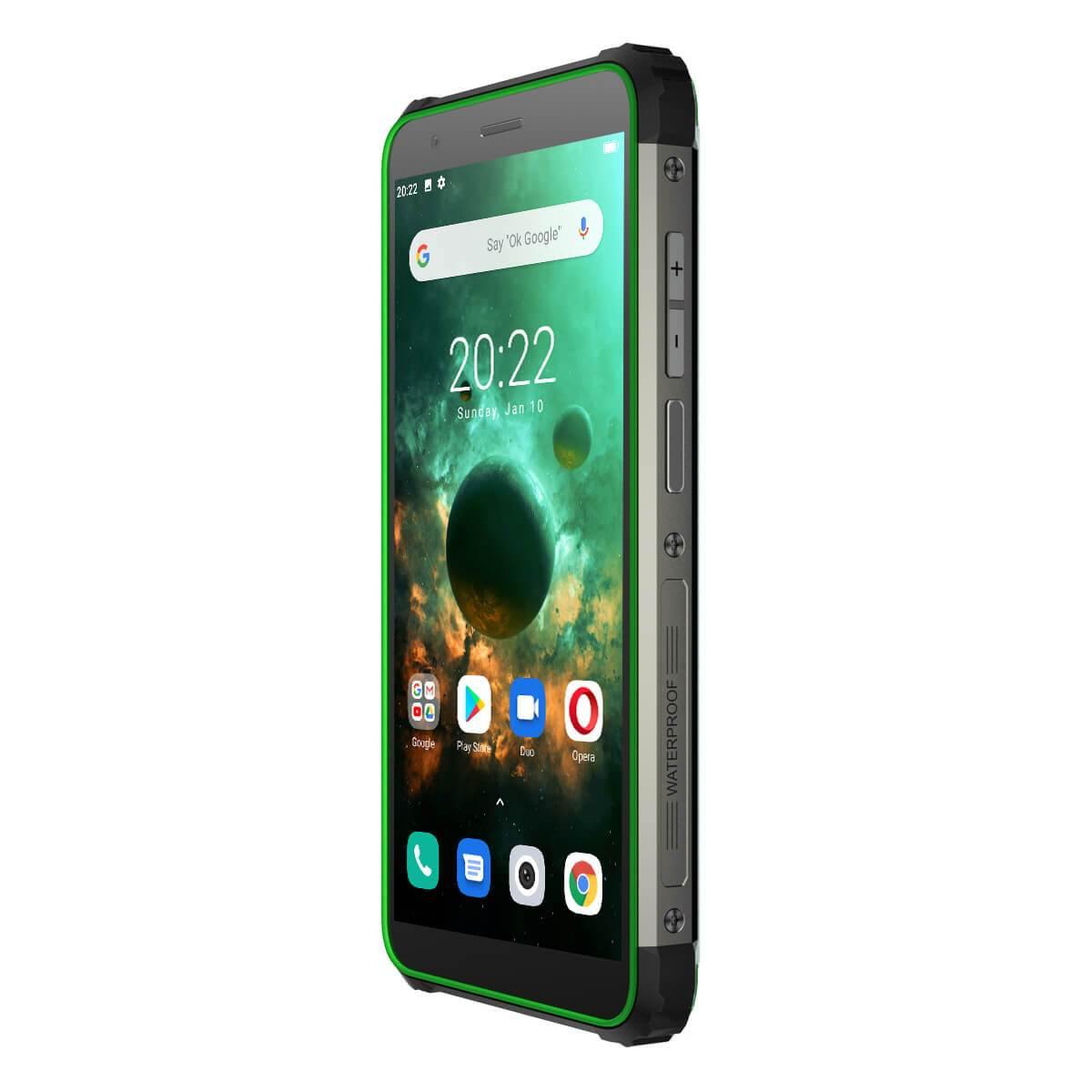 Color_Green | Blackview BV6600 8580mAh 4G Rugged Smartphone - Blackview Store