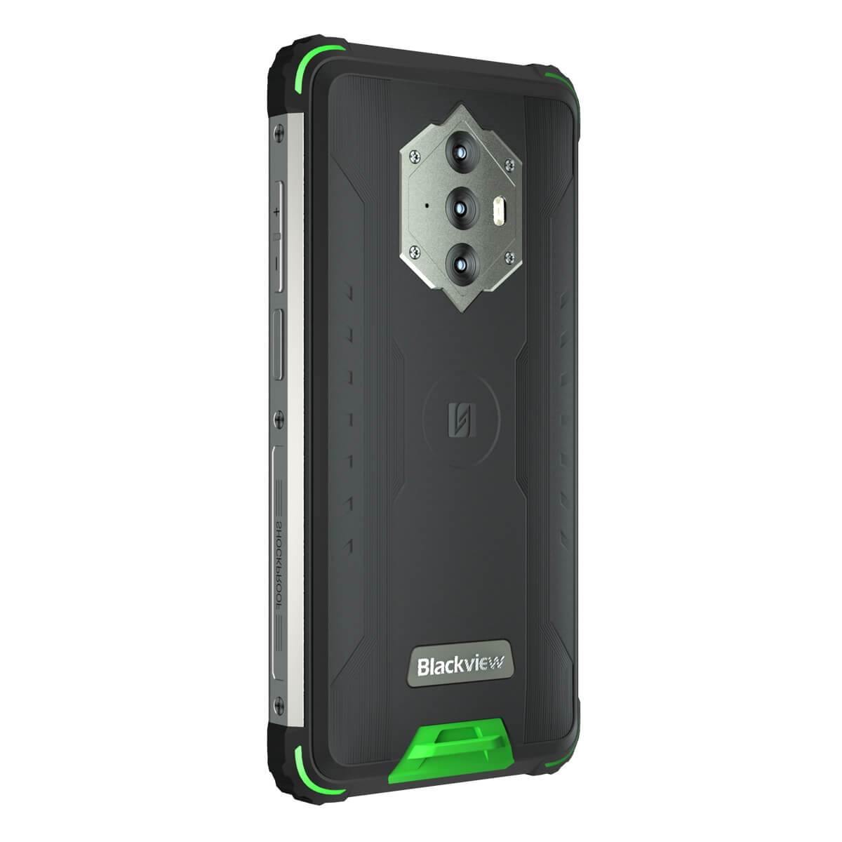 Color_Green | Blackview BV6600 8580mAh 4G Rugged Smartphone - Blackview Store
