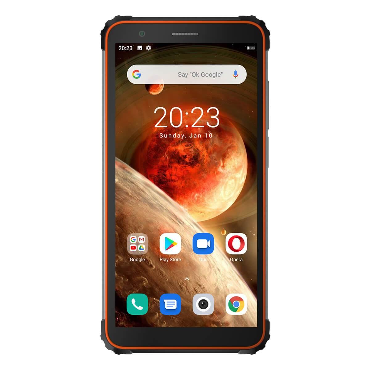Color_Orange | Blackview BV6600 8580mAh 4G Rugged Smartphone - Blackview Store