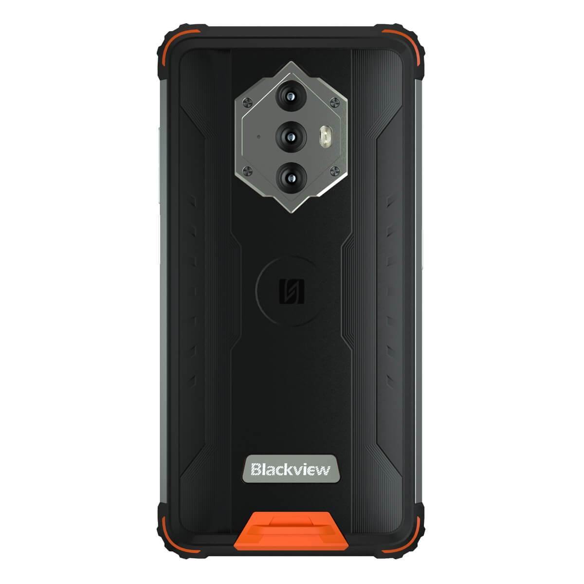 Color_Orange | Blackview BV6600 8580mAh 4G Rugged Smartphone - Blackview Store