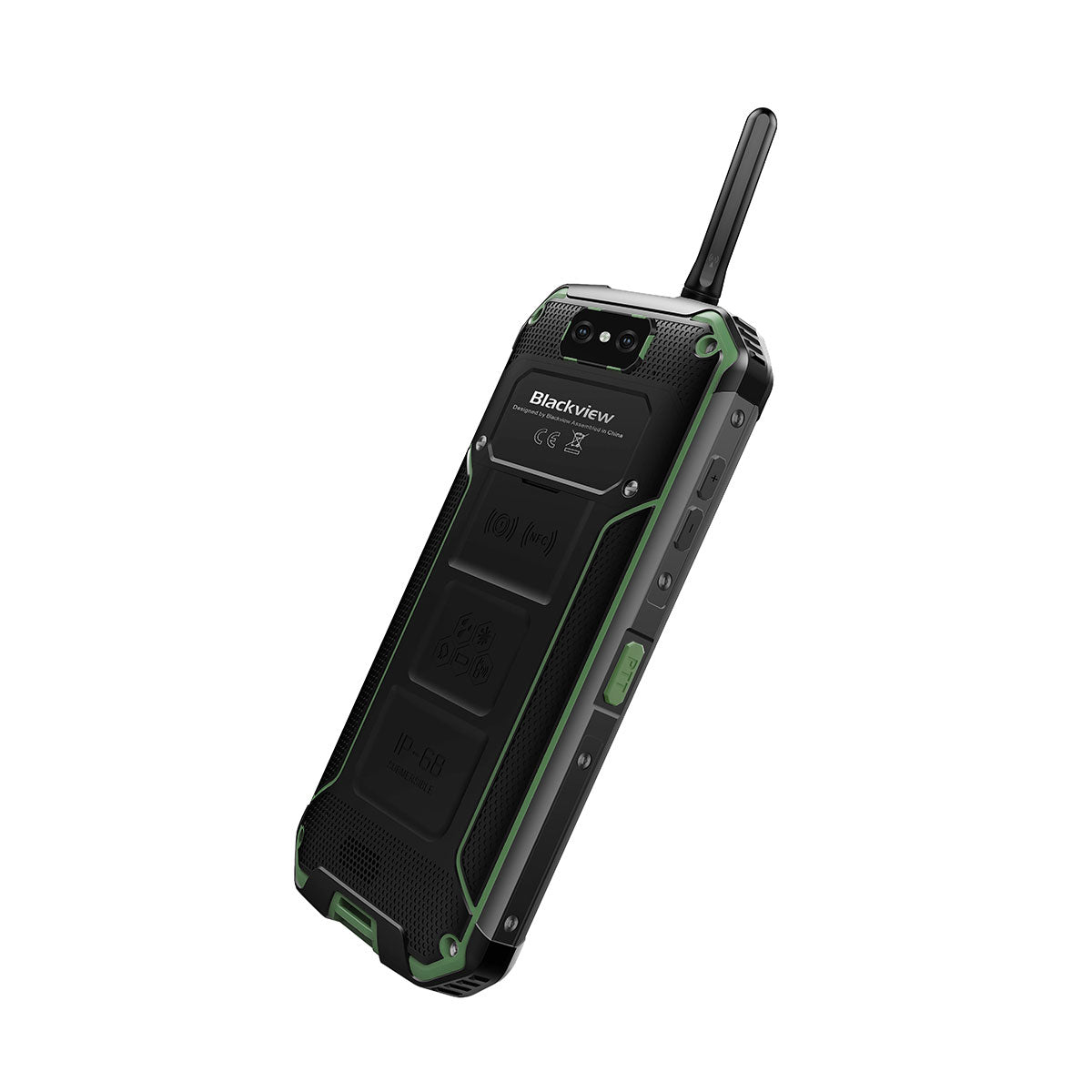 Blackview BV9500 Proトランシー6GB + 128GB 4G RUGGED携帯電話