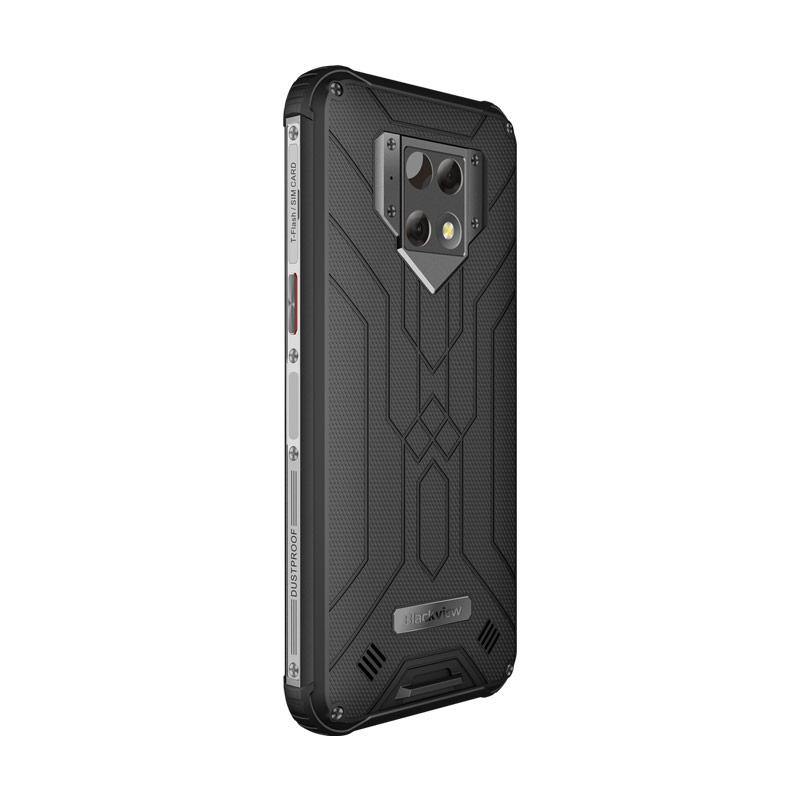 Color_Black | Blackview BV9800 Pro Thermal Imaging 4G Rugged Phone - Blackview Store