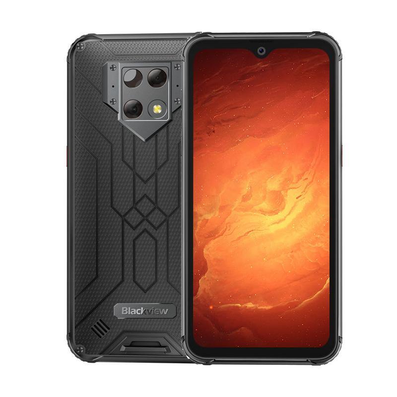Color_Black | Blackview BV9800 Pro Thermal Imaging 4G Rugged Phone - Blackview Store