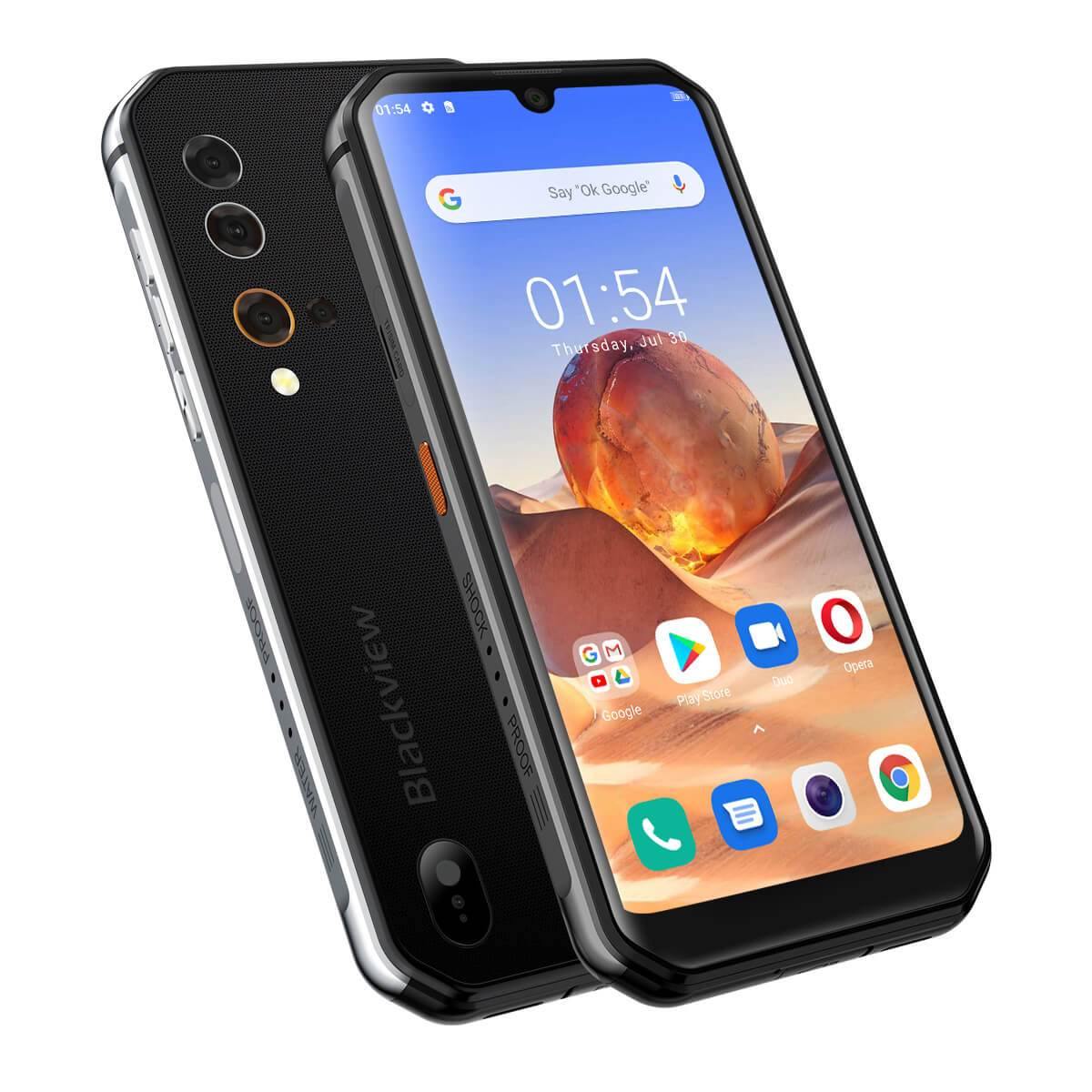 Color_Black | Blackview BV9900E 4G Rugged Smartphone - Blackview Store