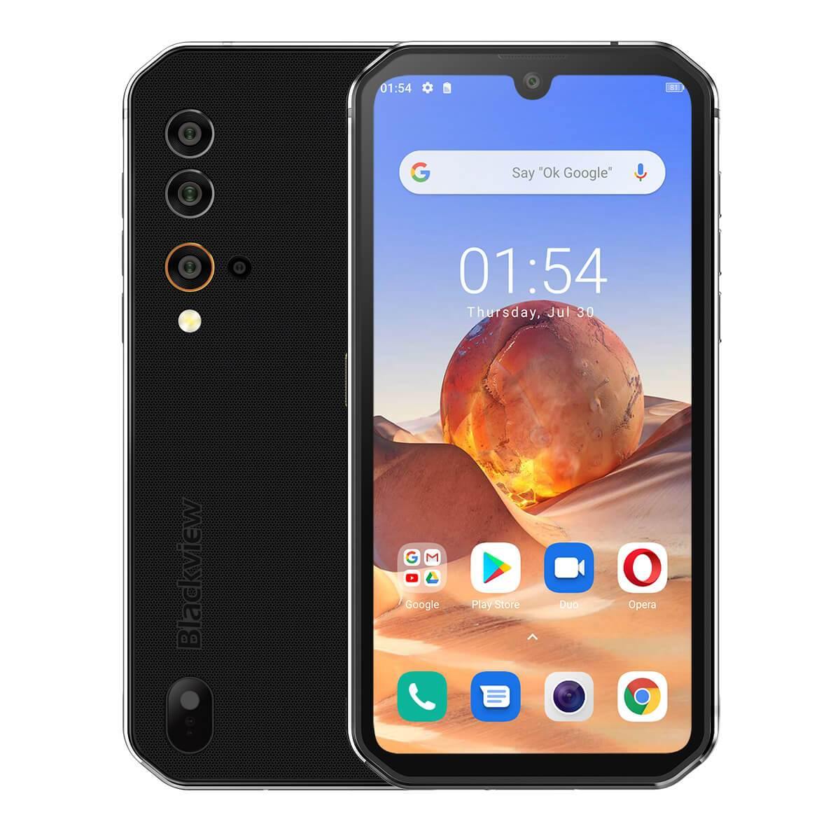 Color_Silver | Blackview BV9900E 4G Rugged Smartphone - Blackview Store